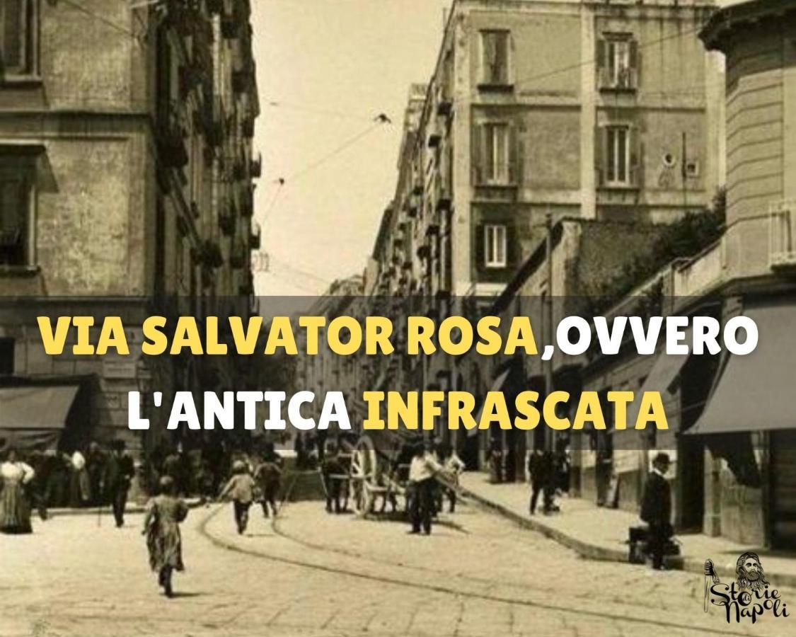"Infrascata" Cento Metri Dal Mann Leilighet Napoli Eksteriør bilde