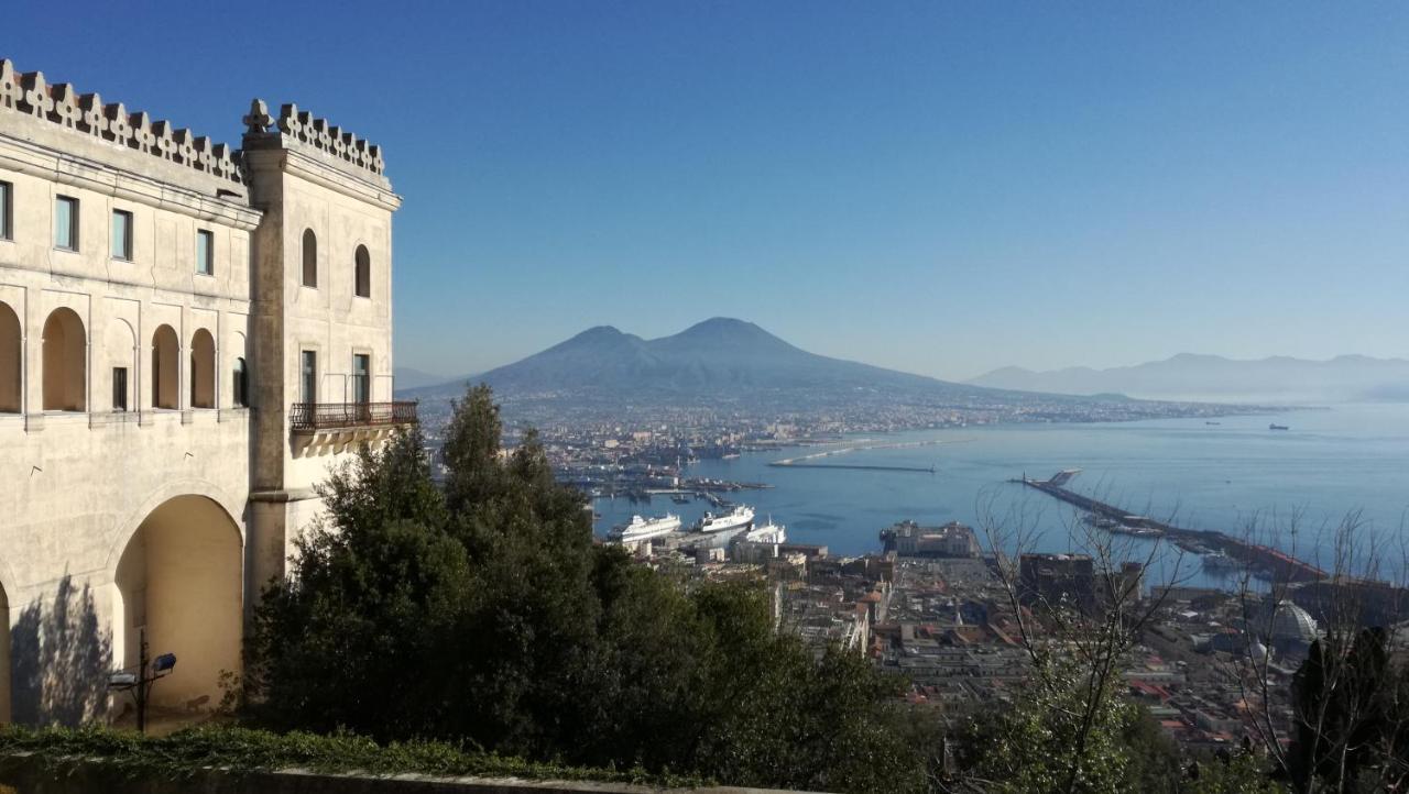 "Infrascata" Cento Metri Dal Mann Leilighet Napoli Eksteriør bilde